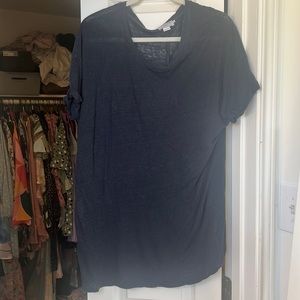 Frame Navy Blue Tee